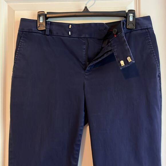 Banana Republic Navy Ankle Pants - Picture 4 of 9
